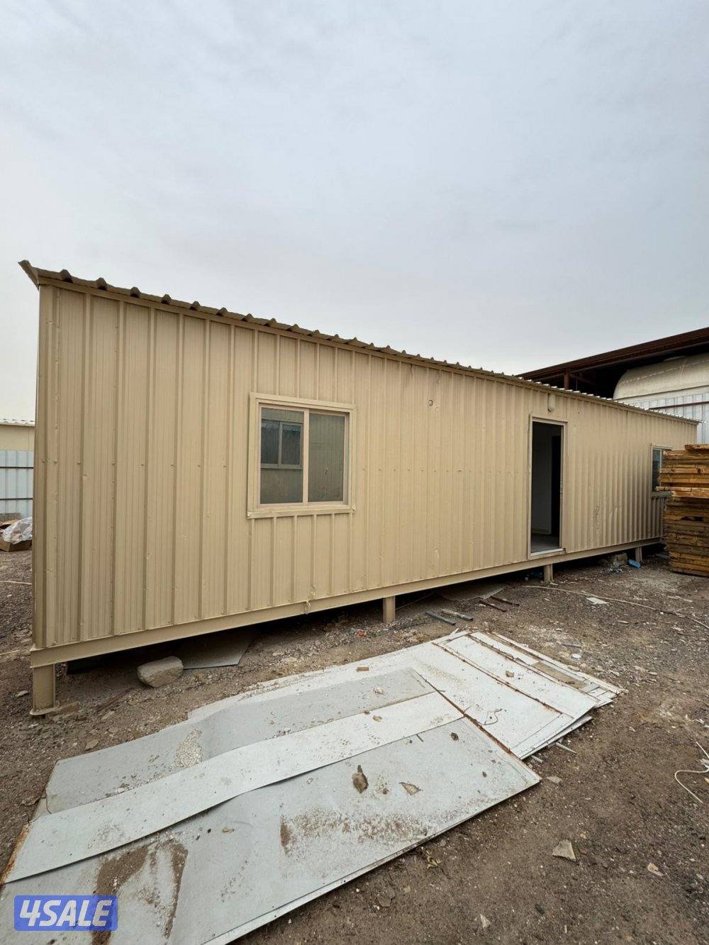 للبيع شاليه كيربي كبير مقاس 12*4 مجدد بالكامل0