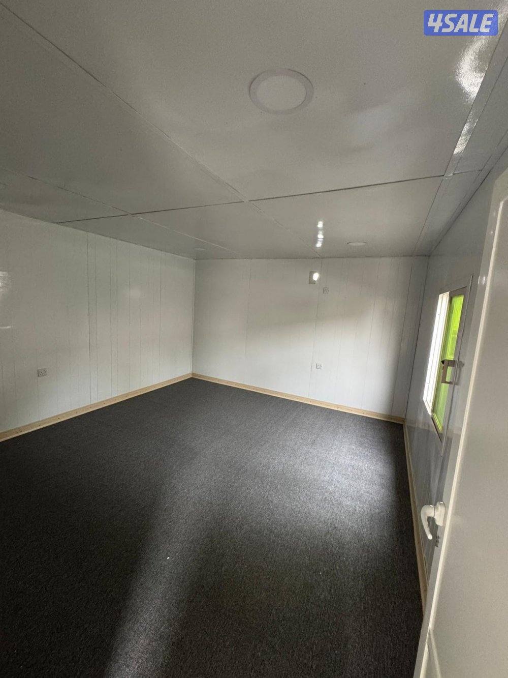 للبيع شاليه كيربي كبير مقاس 12*4 مجدد بالكامل1