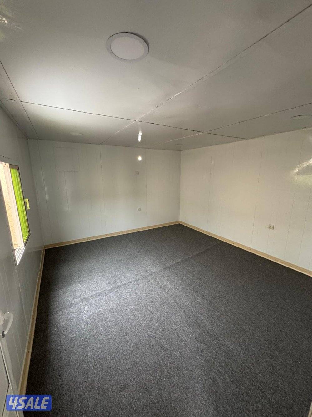 للبيع شاليه كيربي كبير مقاس 12*4 مجدد بالكامل2