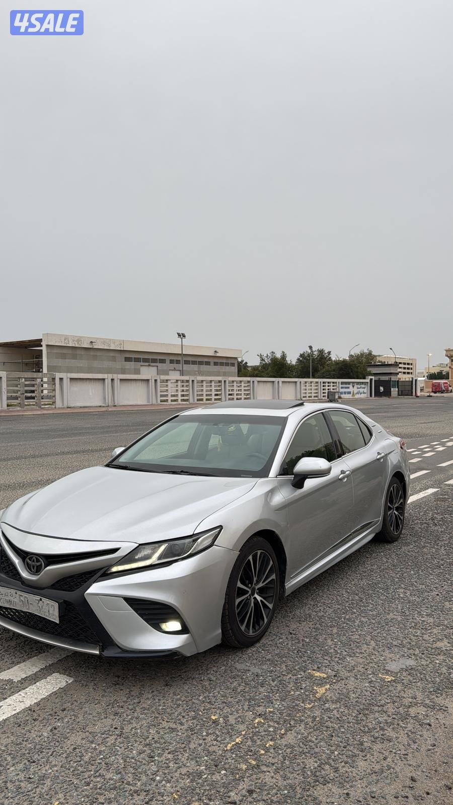 كامري 2018 الفل وارد الساير1