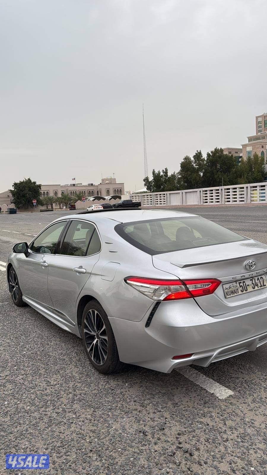 كامري 2018 الفل وارد الساير2