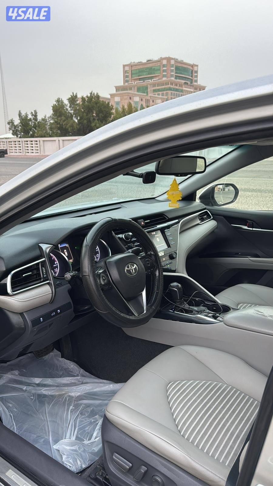 كامري 2018 الفل وارد الساير3