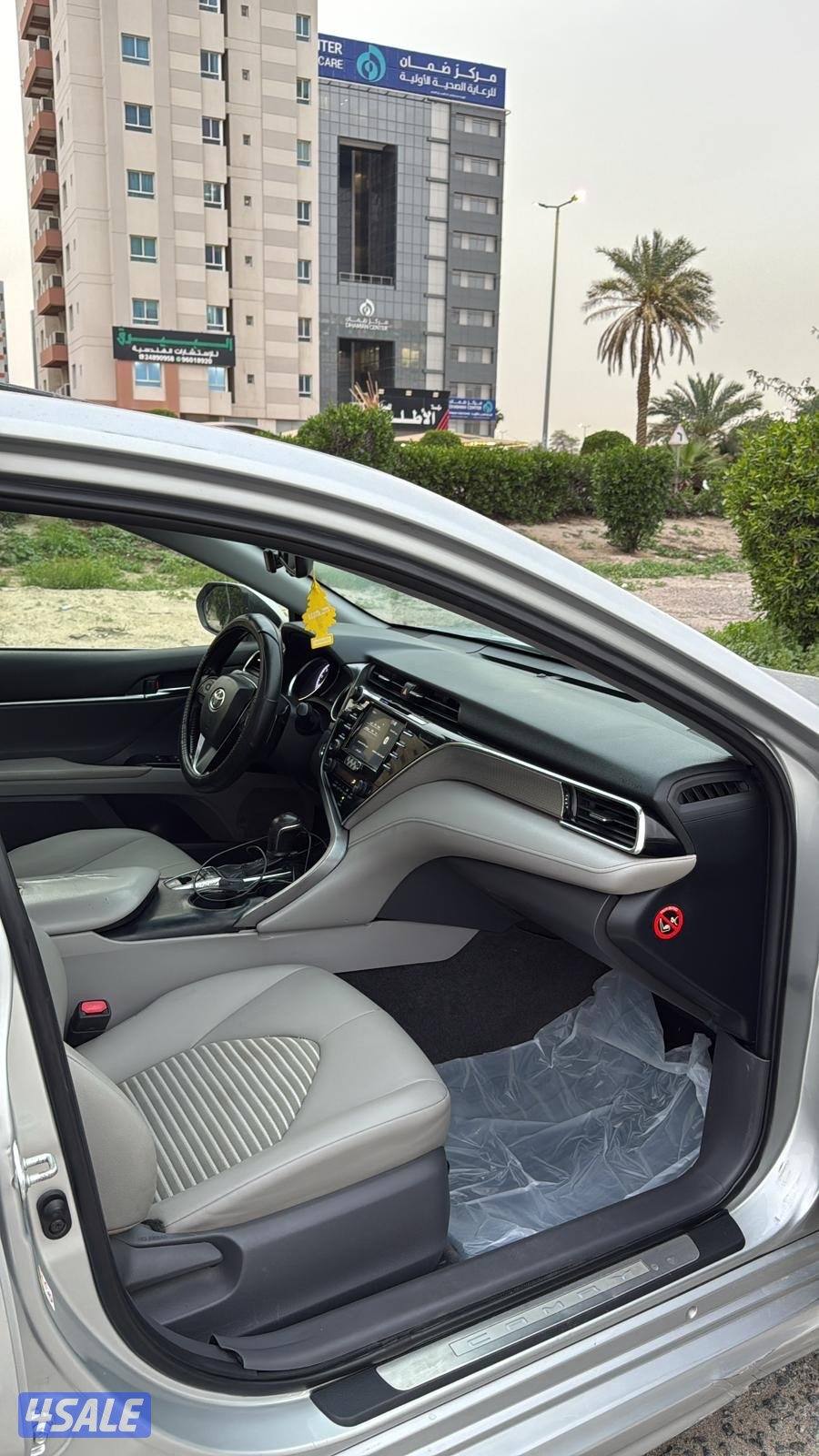 كامري 2018 الفل وارد الساير5