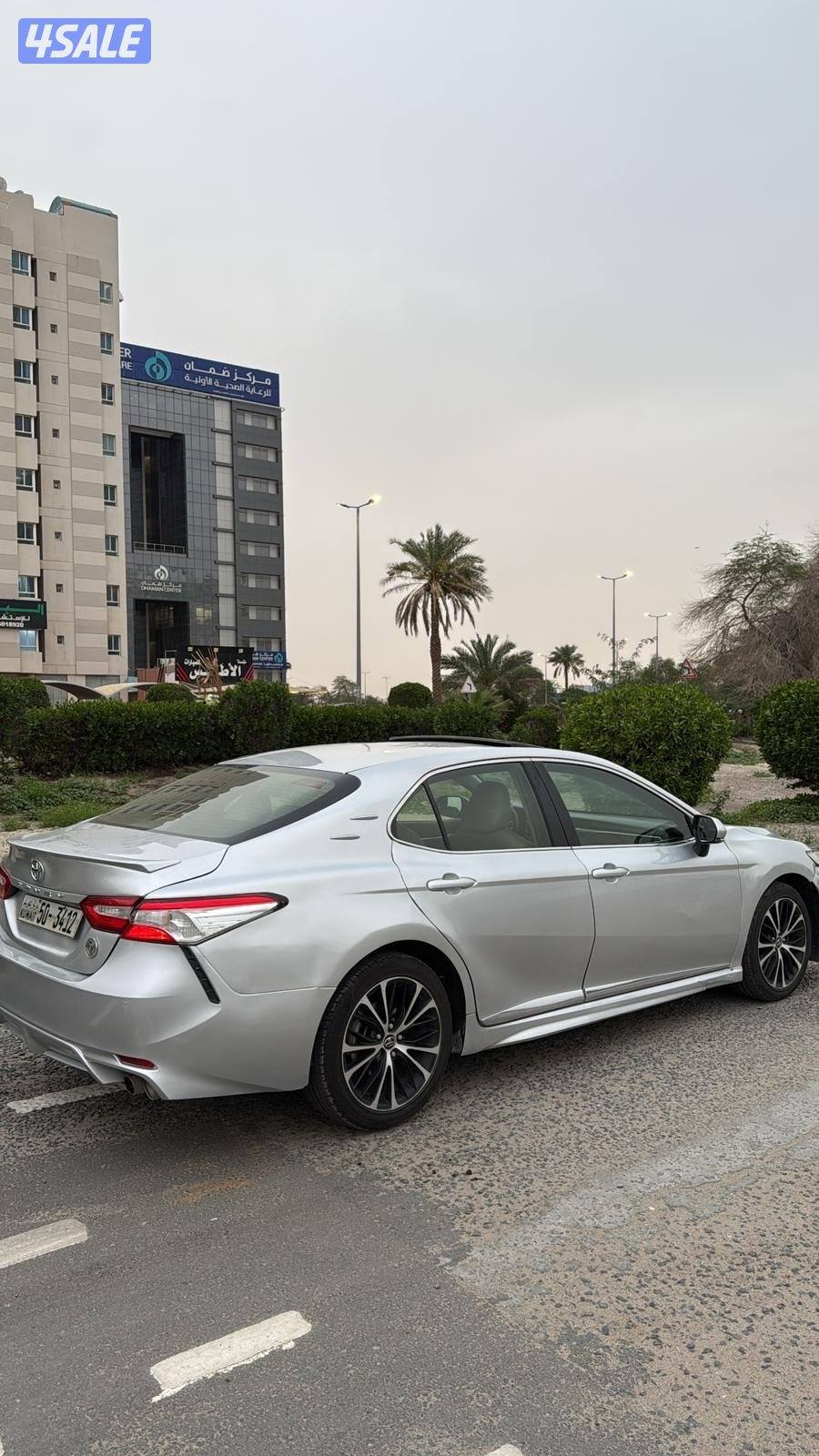 كامري 2018 الفل وارد الساير4