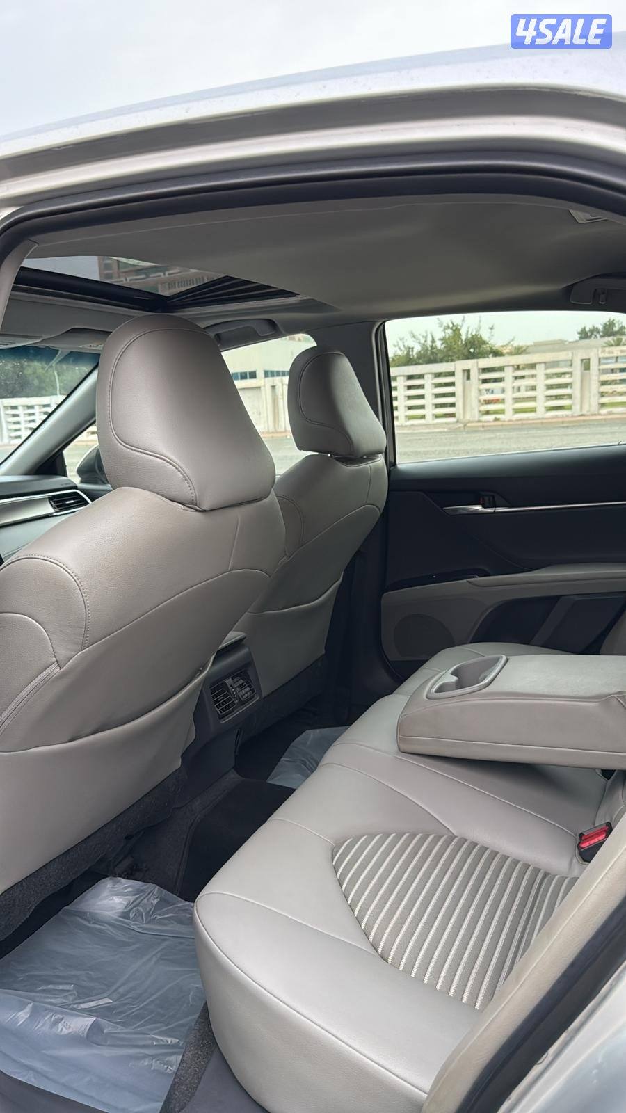 كامري 2018 الفل وارد الساير6