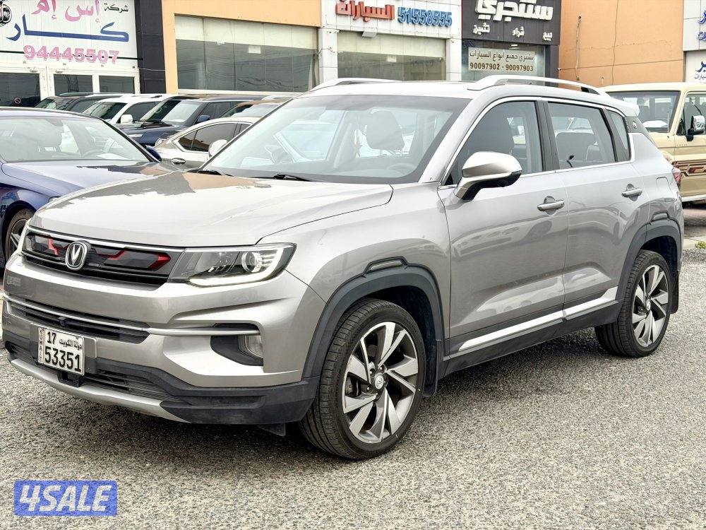 شانغان. CS 35 plus  وكالة الكويت 20200