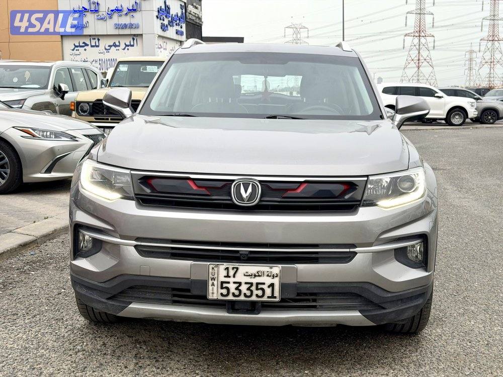 شانغان. CS 35 plus  وكالة الكويت 20202