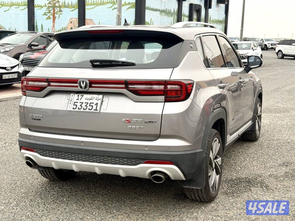 شانغان. CS 35 plus  وكالة الكويت 20203