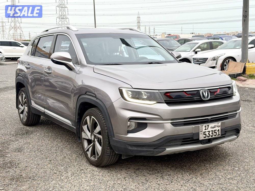 شانغان. CS 35 plus  وكالة الكويت 20204