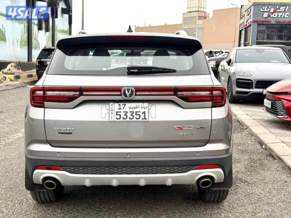 شانغان. CS 35 plus  وكالة الكويت 20205