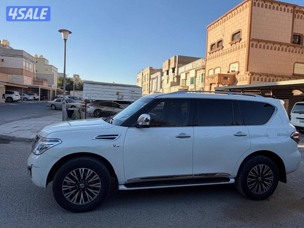 نايسان باترول بلاتينيوم 3200