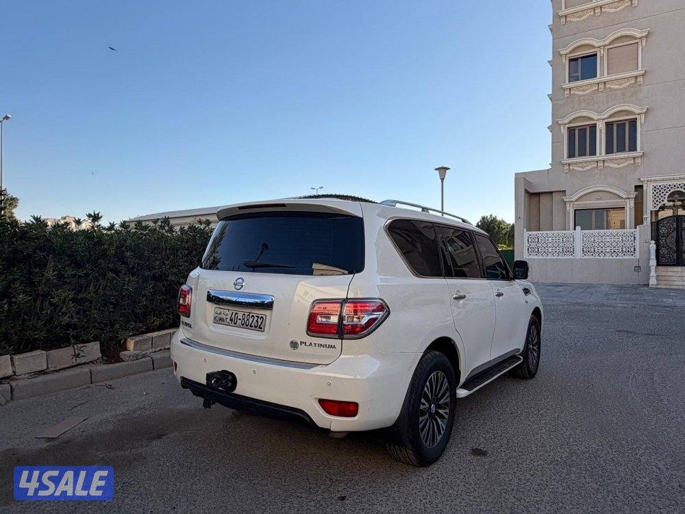 نايسان باترول بلاتينيوم 3201