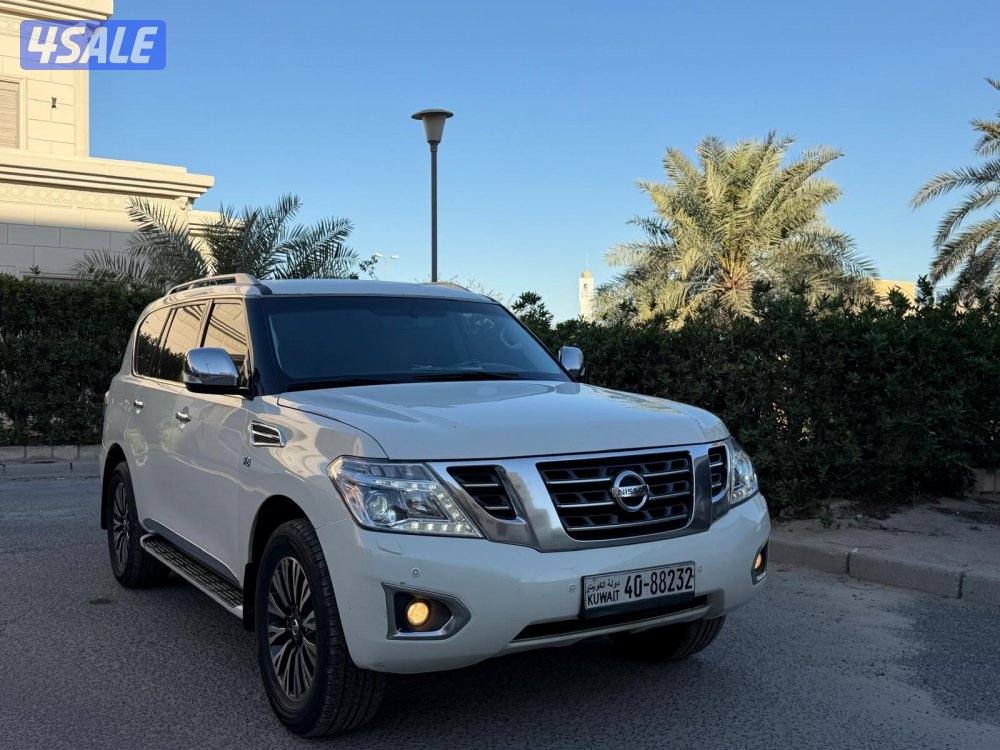 نايسان باترول بلاتينيوم 3203