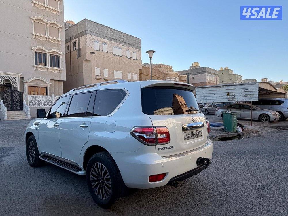 نايسان باترول بلاتينيوم 3202