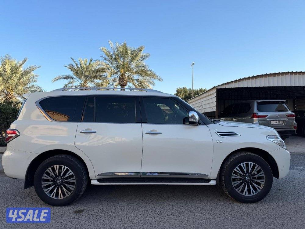 نايسان باترول بلاتينيوم 3204