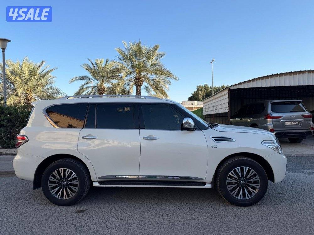 نايسان باترول بلاتينيوم 3206