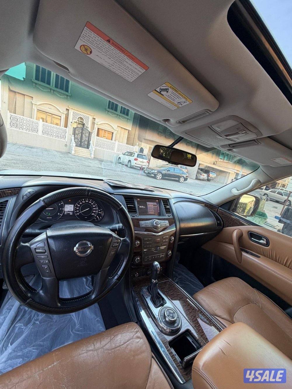 نايسان باترول بلاتينيوم 3207