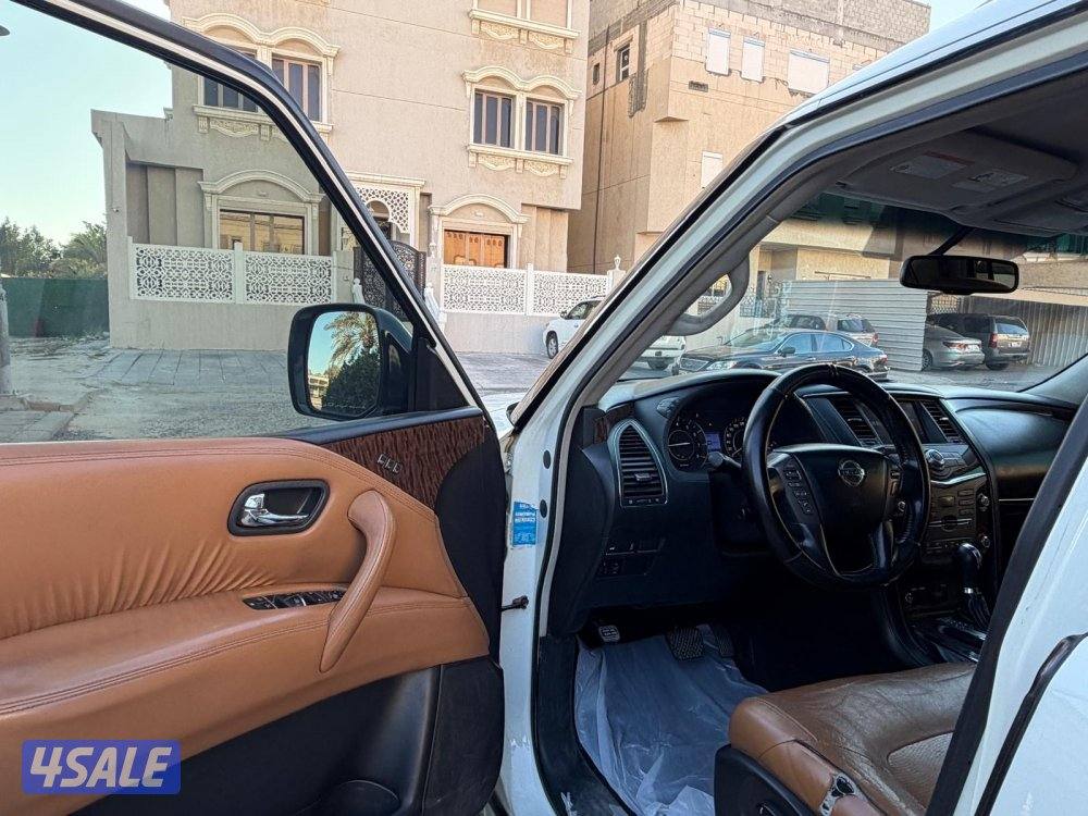 نايسان باترول بلاتينيوم 3208