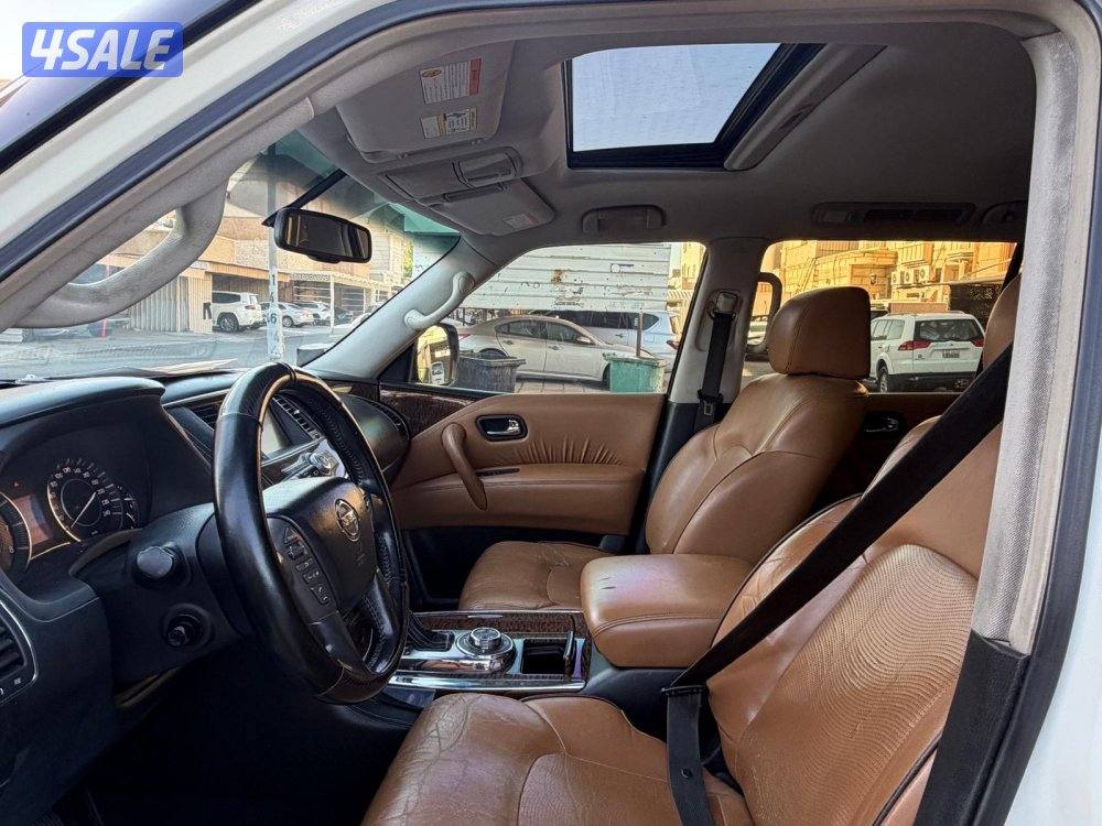 نايسان باترول بلاتينيوم 3209