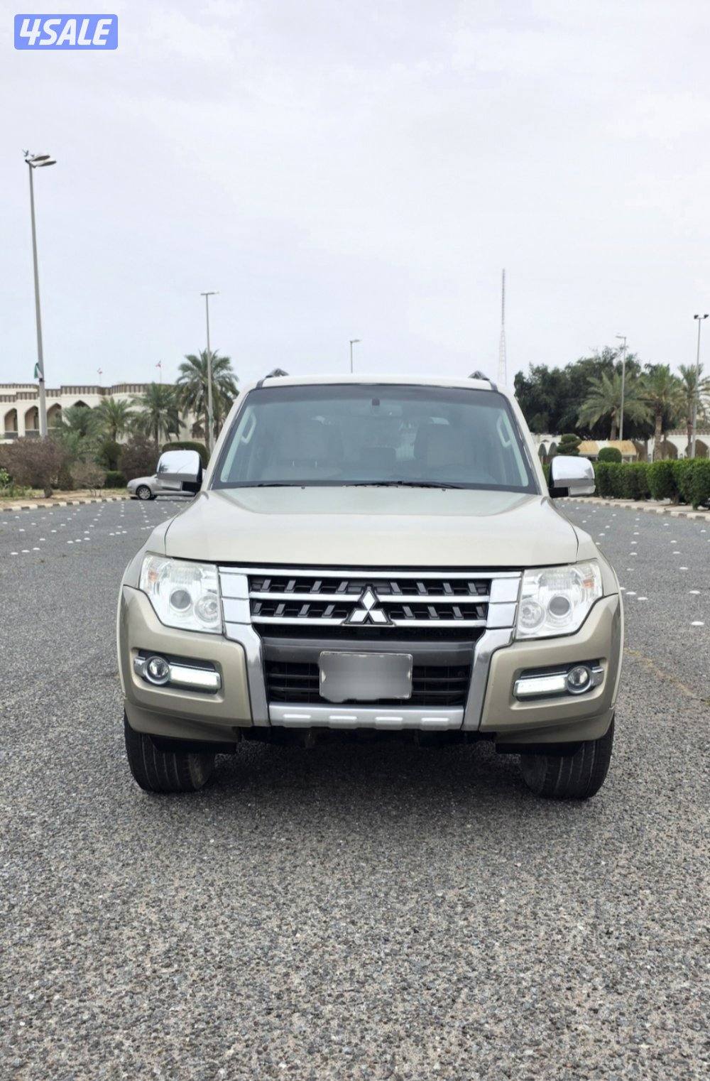 للبيع باجيرو ٢٠١٩ شرط الفحص صبغ وكاله3