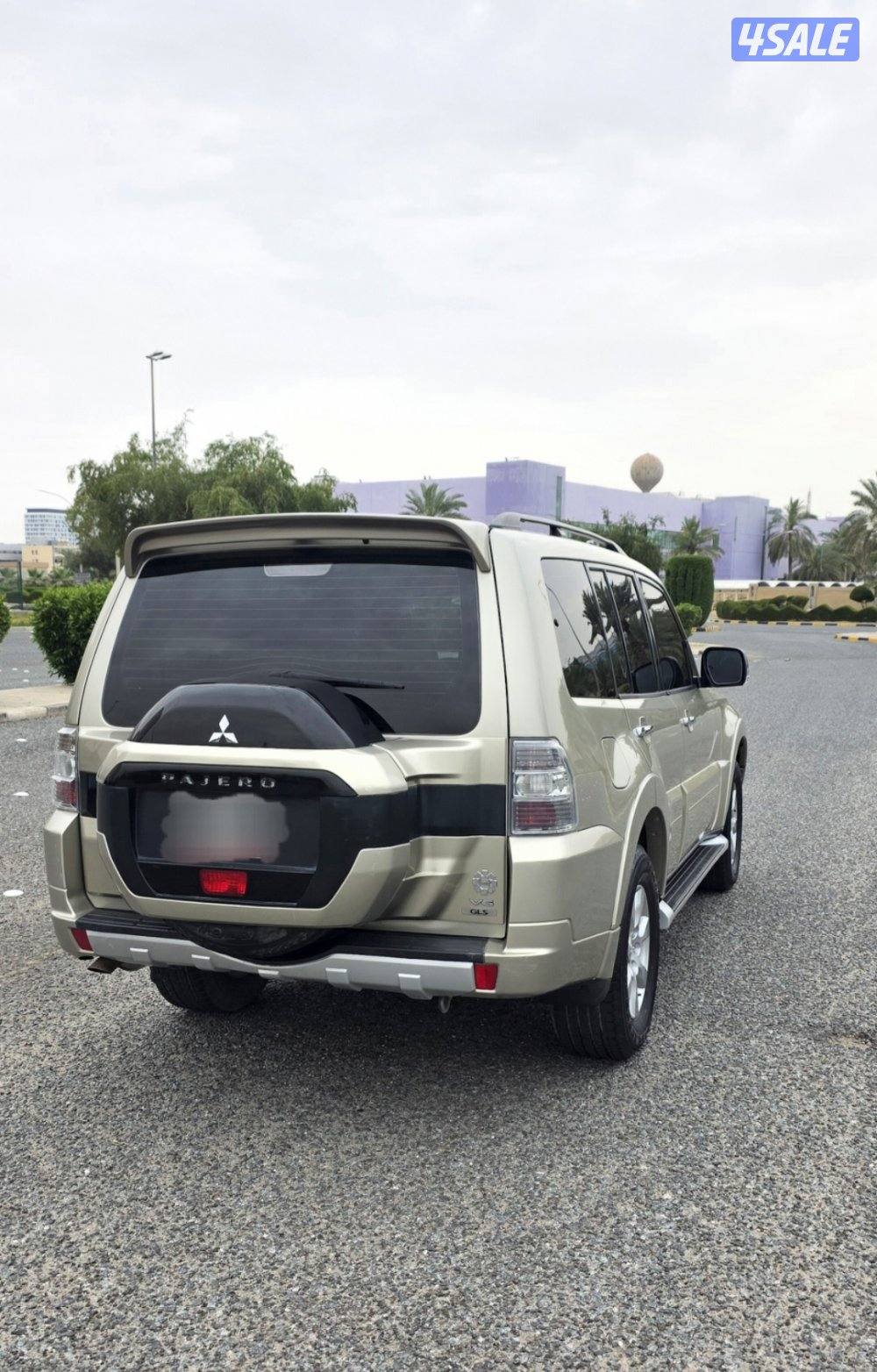 للبيع باجيرو ٢٠١٩ شرط الفحص صبغ وكاله4