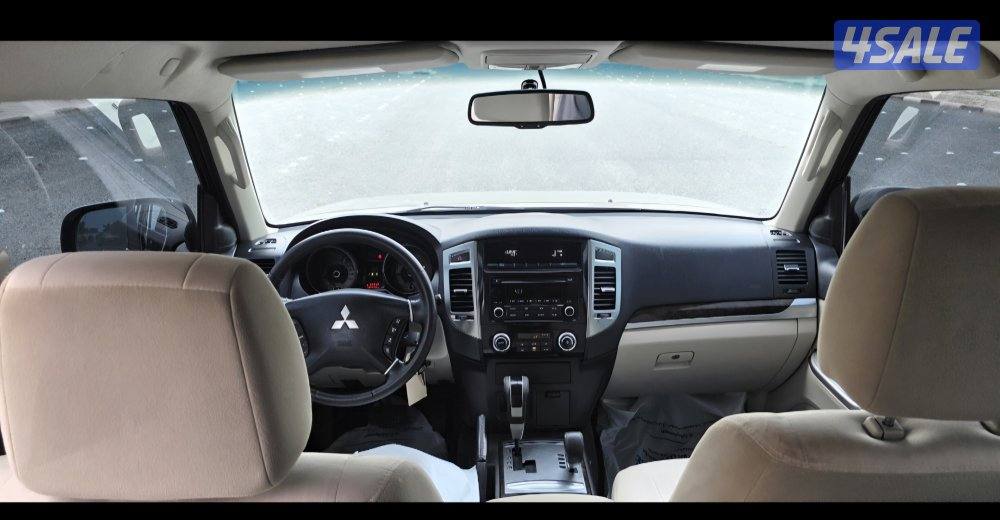 للبيع باجيرو ٢٠١٩ شرط الفحص صبغ وكاله8