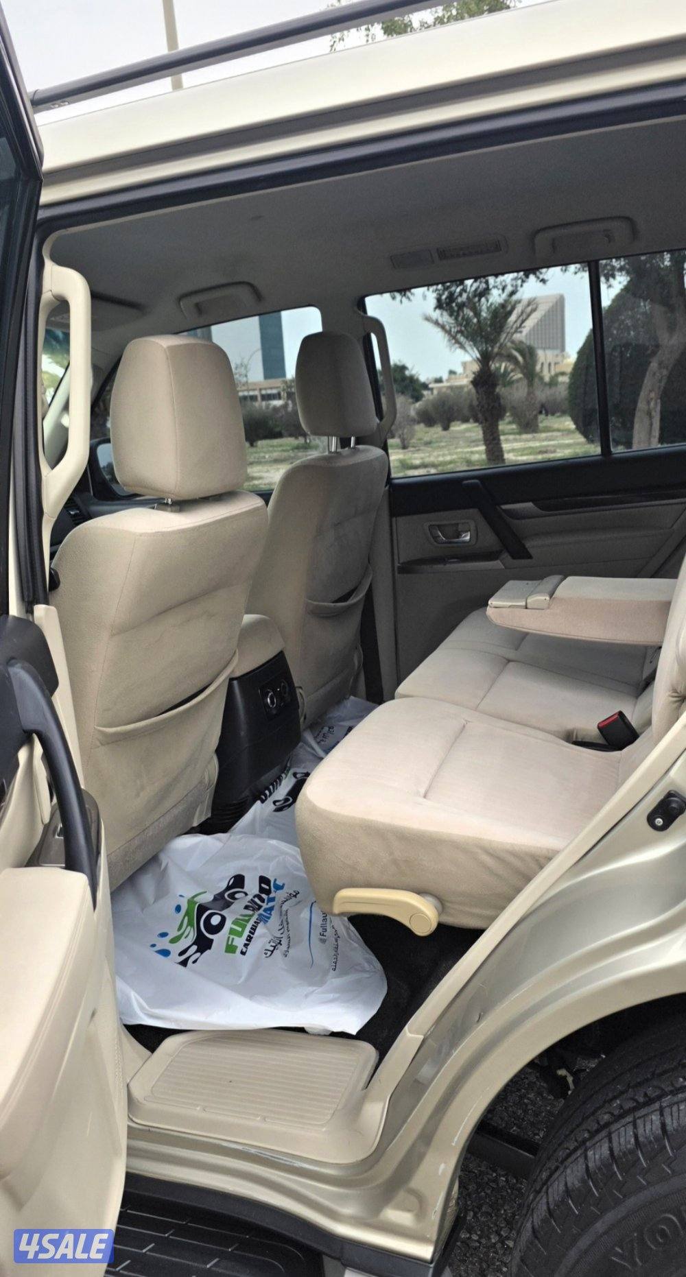 للبيع باجيرو ٢٠١٩ شرط الفحص صبغ وكاله9