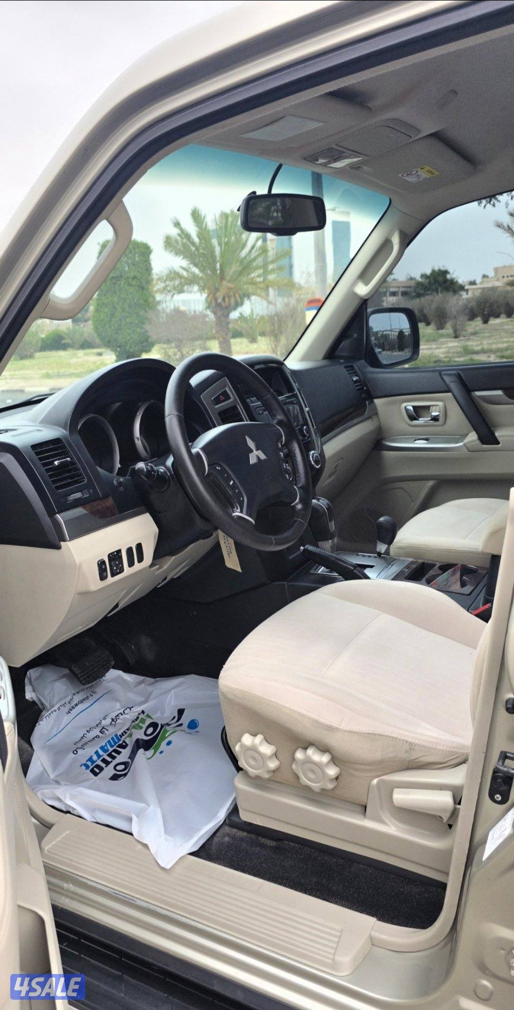 للبيع باجيرو ٢٠١٩ شرط الفحص صبغ وكاله10