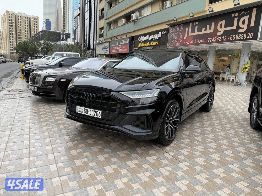 جيب اودي Q8 أكسكلوزف 2023 عداد 28 الف كامل المواصفات كفالة وسيرفيس0