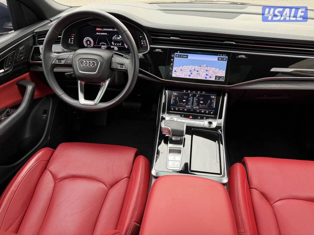 جيب اودي Q8 أكسكلوزف 2023 عداد 28 الف كامل المواصفات كفالة وسيرفيس1