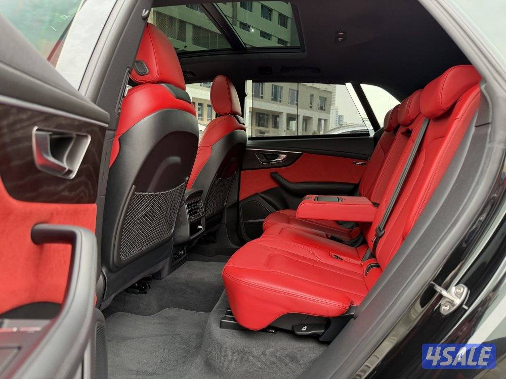 جيب اودي Q8 أكسكلوزف 2023 عداد 28 الف كامل المواصفات كفالة وسيرفيس2