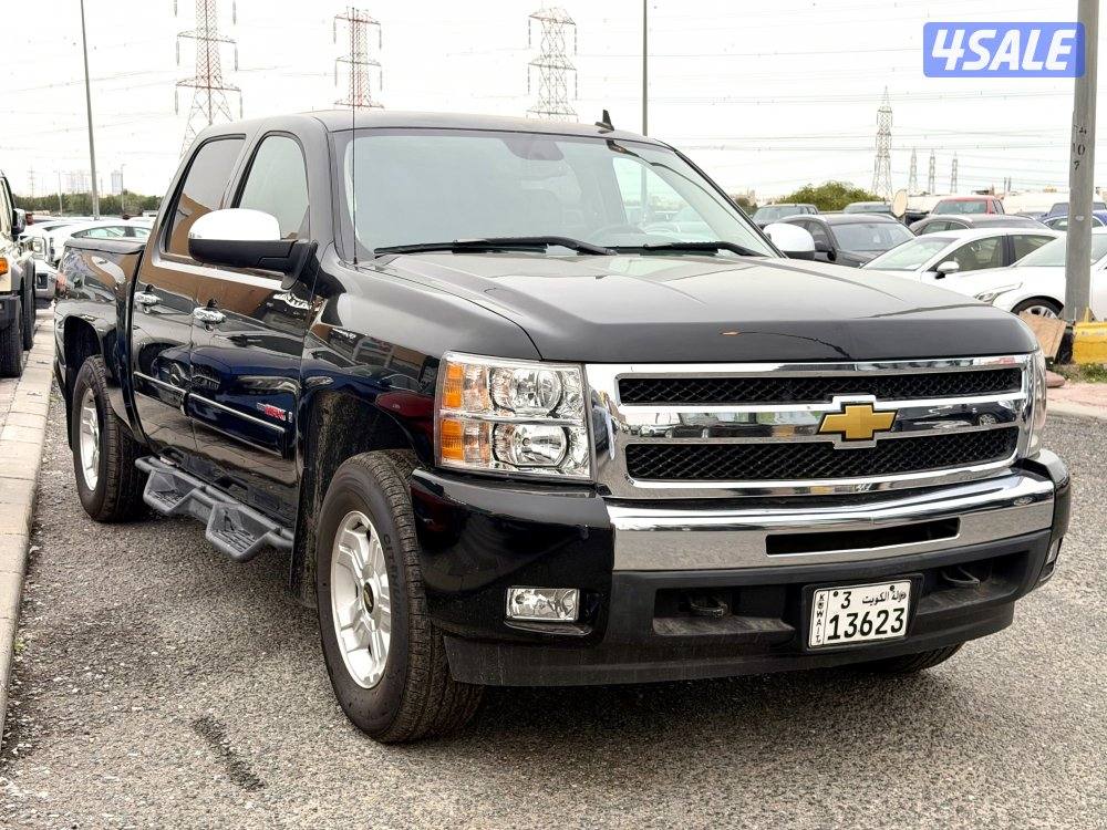 وانيت سلفرادوZ71  وارد امريكا 20081