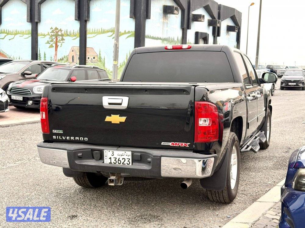 وانيت سلفرادوZ71  وارد امريكا 20082