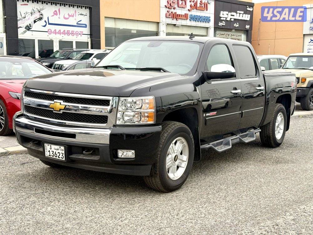 وانيت سلفرادوZ71  وارد امريكا 20083