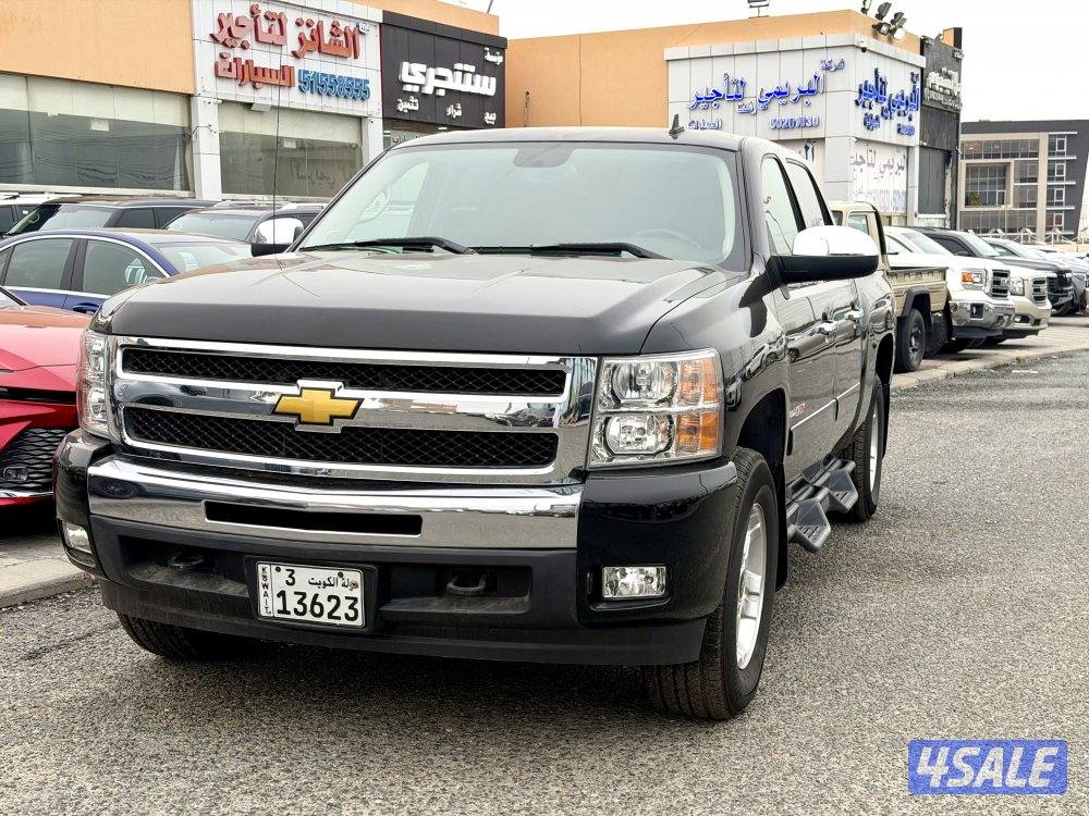 وانيت سلفرادوZ71  وارد امريكا 20084