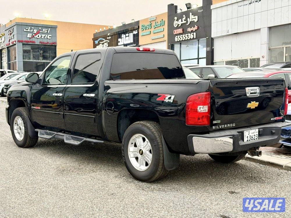 وانيت سلفرادوZ71  وارد امريكا 20088