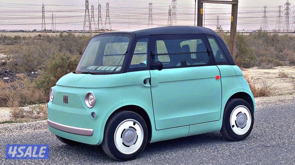 فيات كهربائيه1