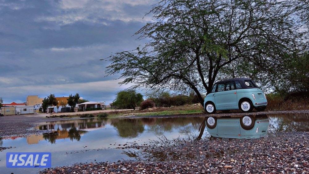 فيات كهربائيه2