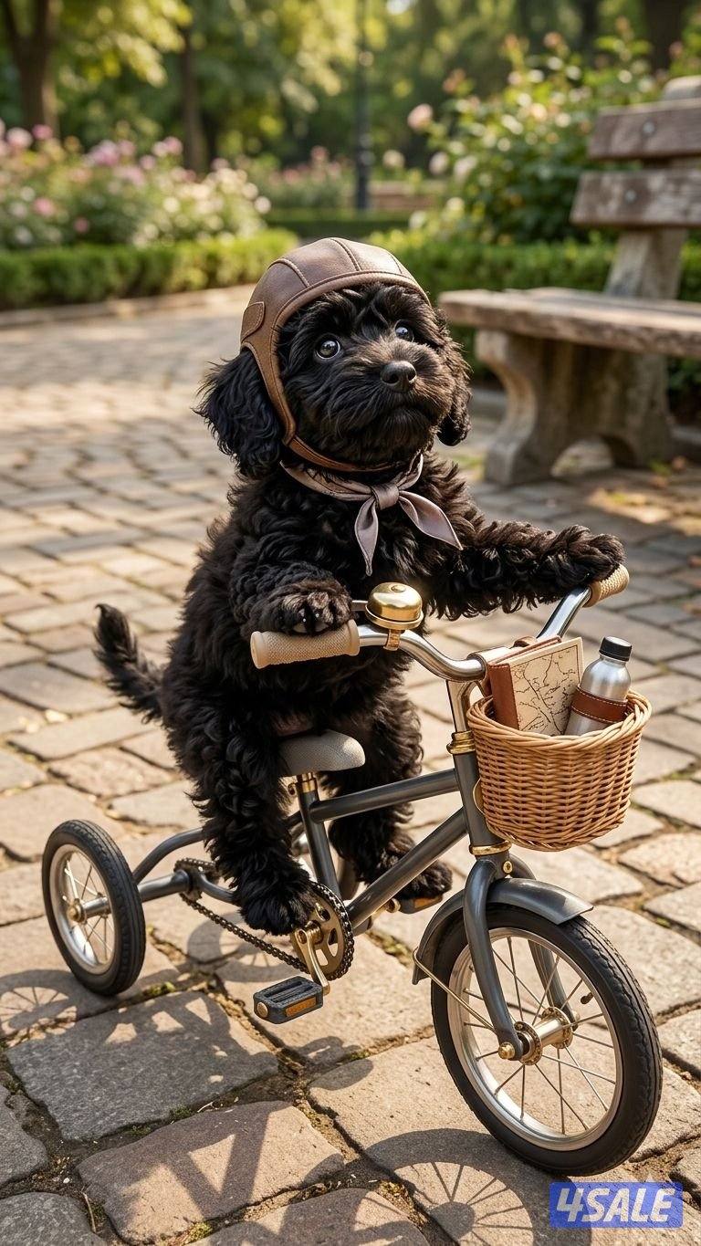 للبيع بودل مطعم مع دفتره سلاله بيور الام ميديام والابو توي بودل1