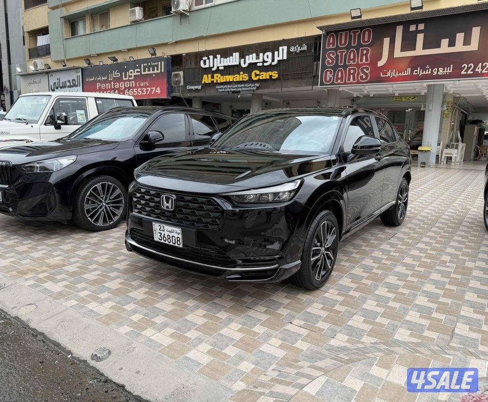 جيب هوندا HR-V موديل 2025 عداد الف كيلو كامل المواصفات تحت الكفالة0