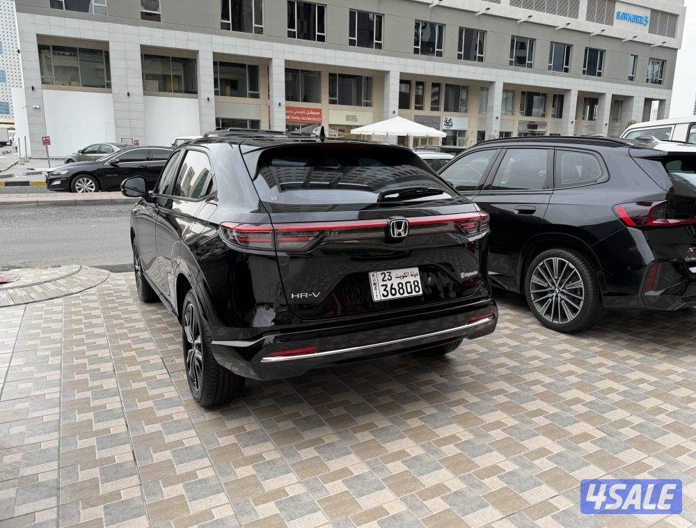 جيب هوندا HR-V موديل 2025 عداد الف كيلو كامل المواصفات تحت الكفالة3