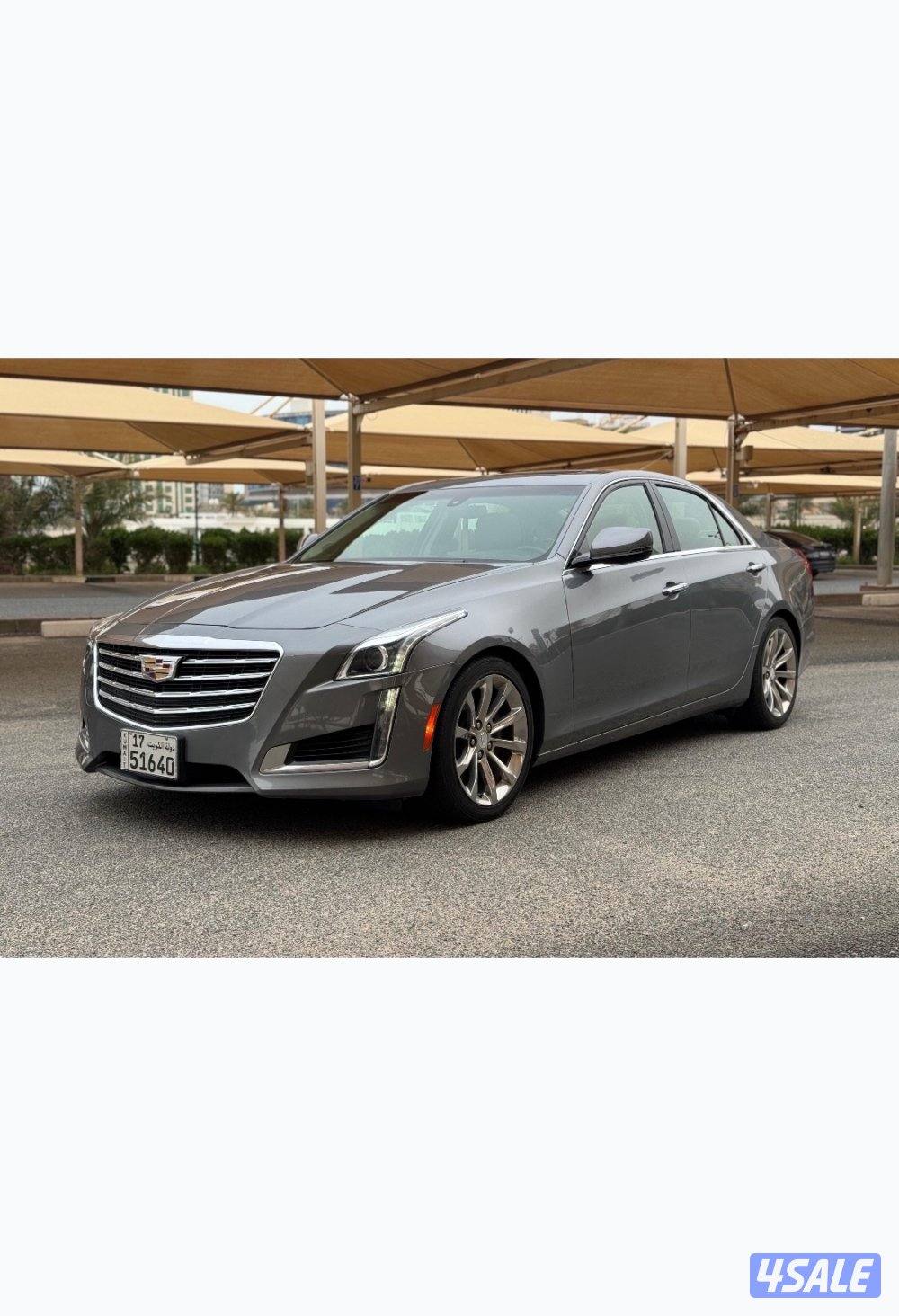 كاديلاك CTS موديل 2019  اعلي فئه العداد 78 الف0