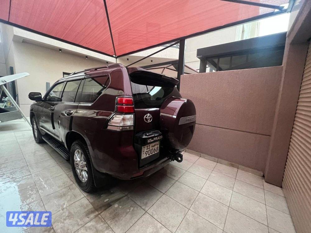 للبيع برادو ٢٠١٣4