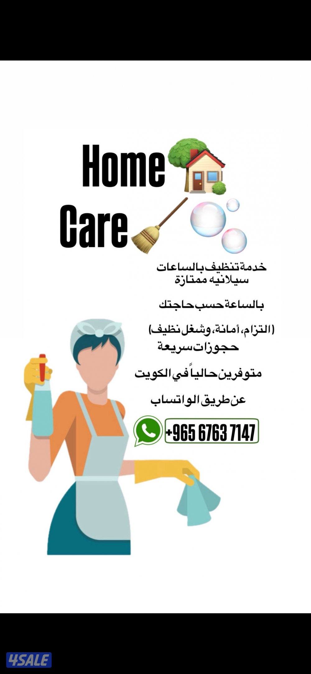 خدمة تنظيف المنزلية0