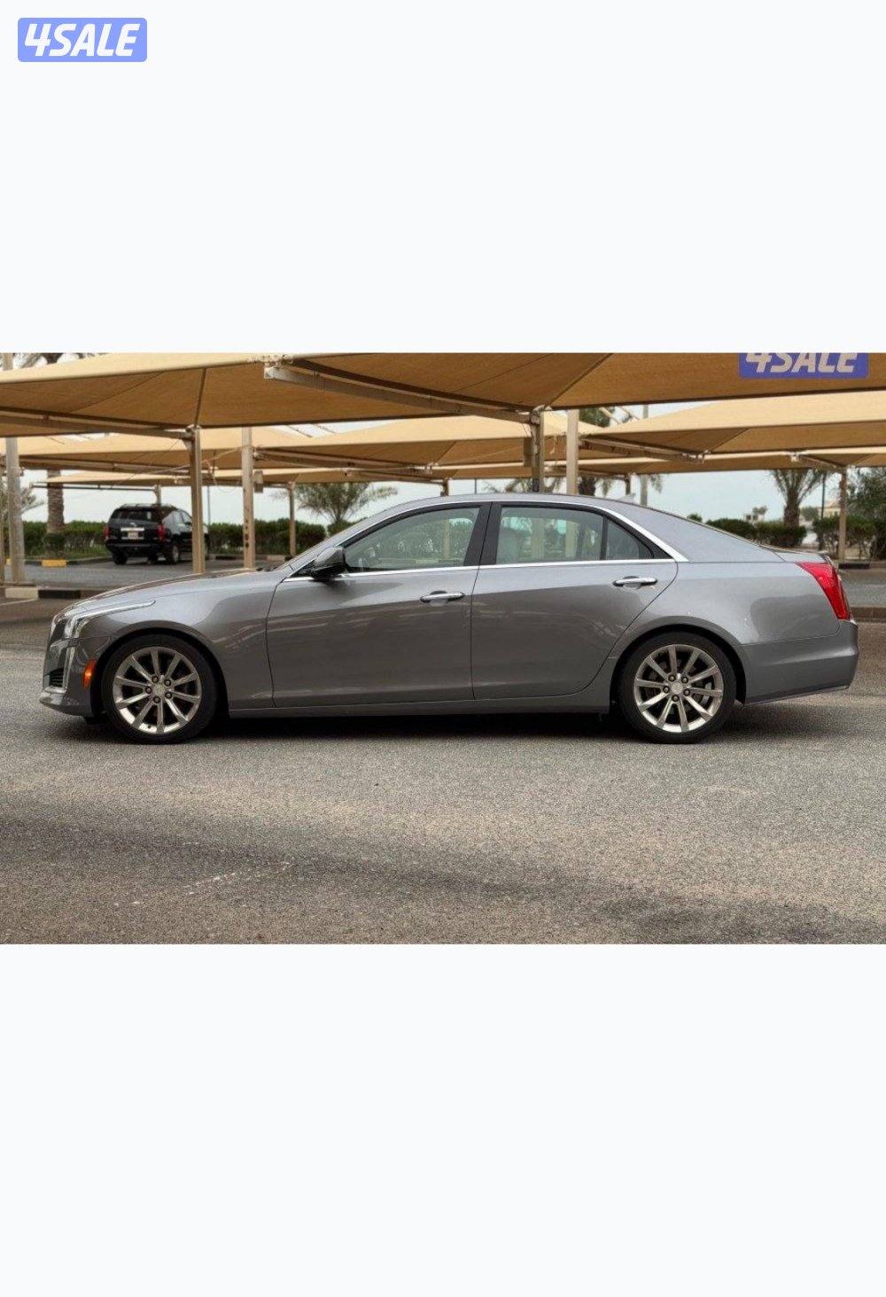 كاديلاك CTS موديل 2019  اعلي فئه العداد 78 الف1