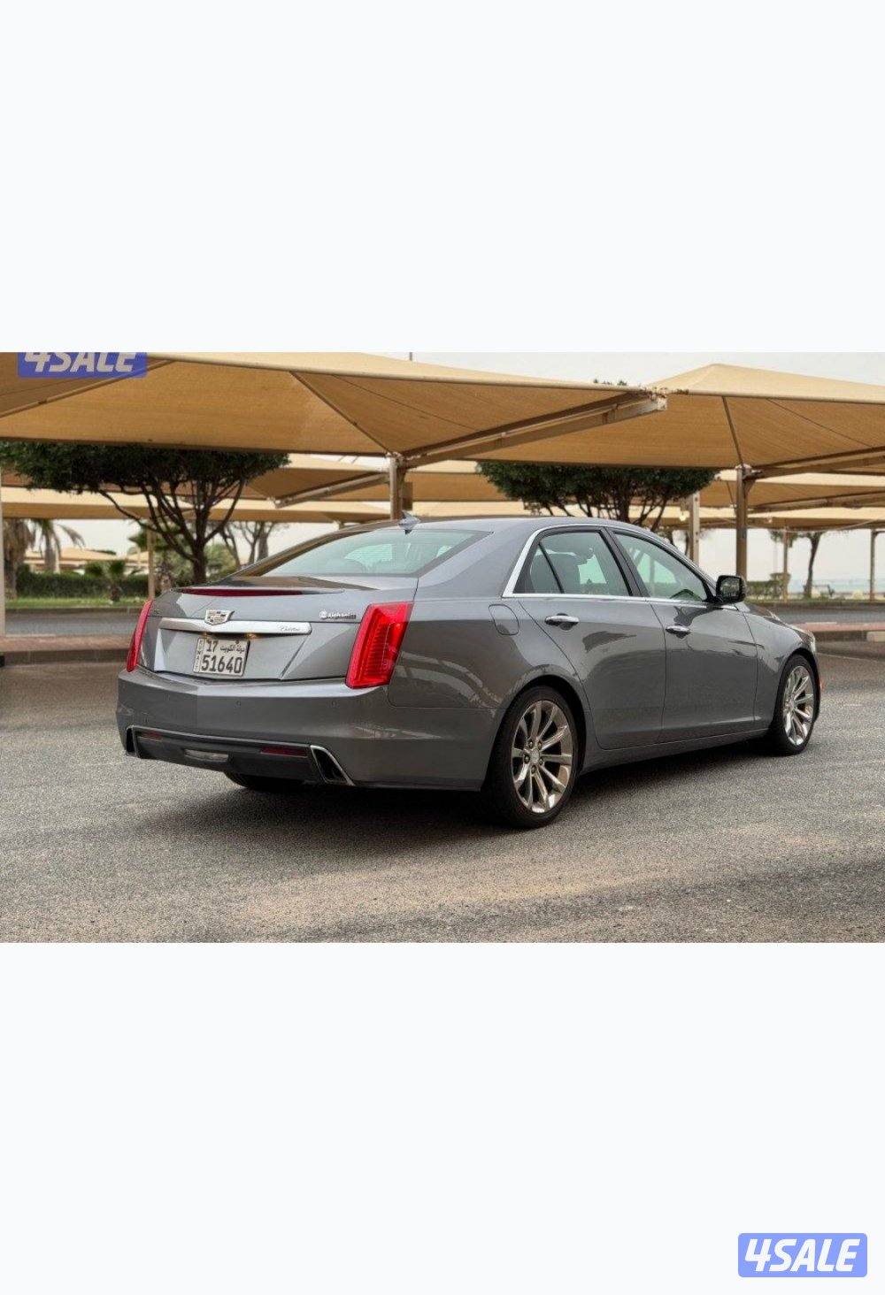 كاديلاك CTS موديل 2019  اعلي فئه العداد 78 الف2