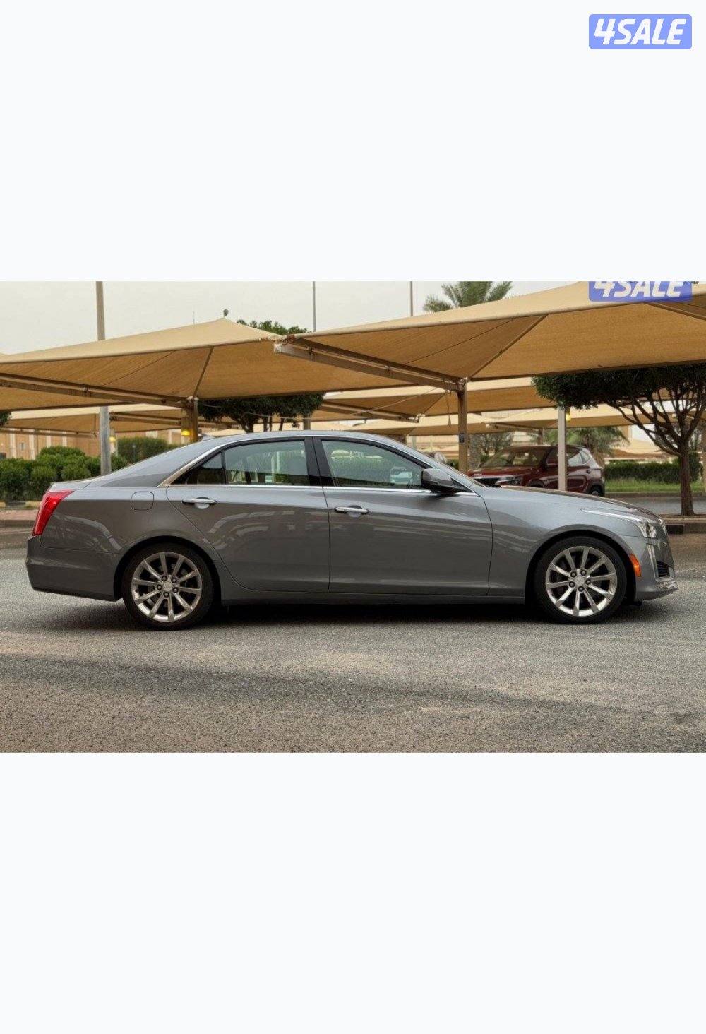 كاديلاك CTS موديل 2019  اعلي فئه العداد 78 الف3