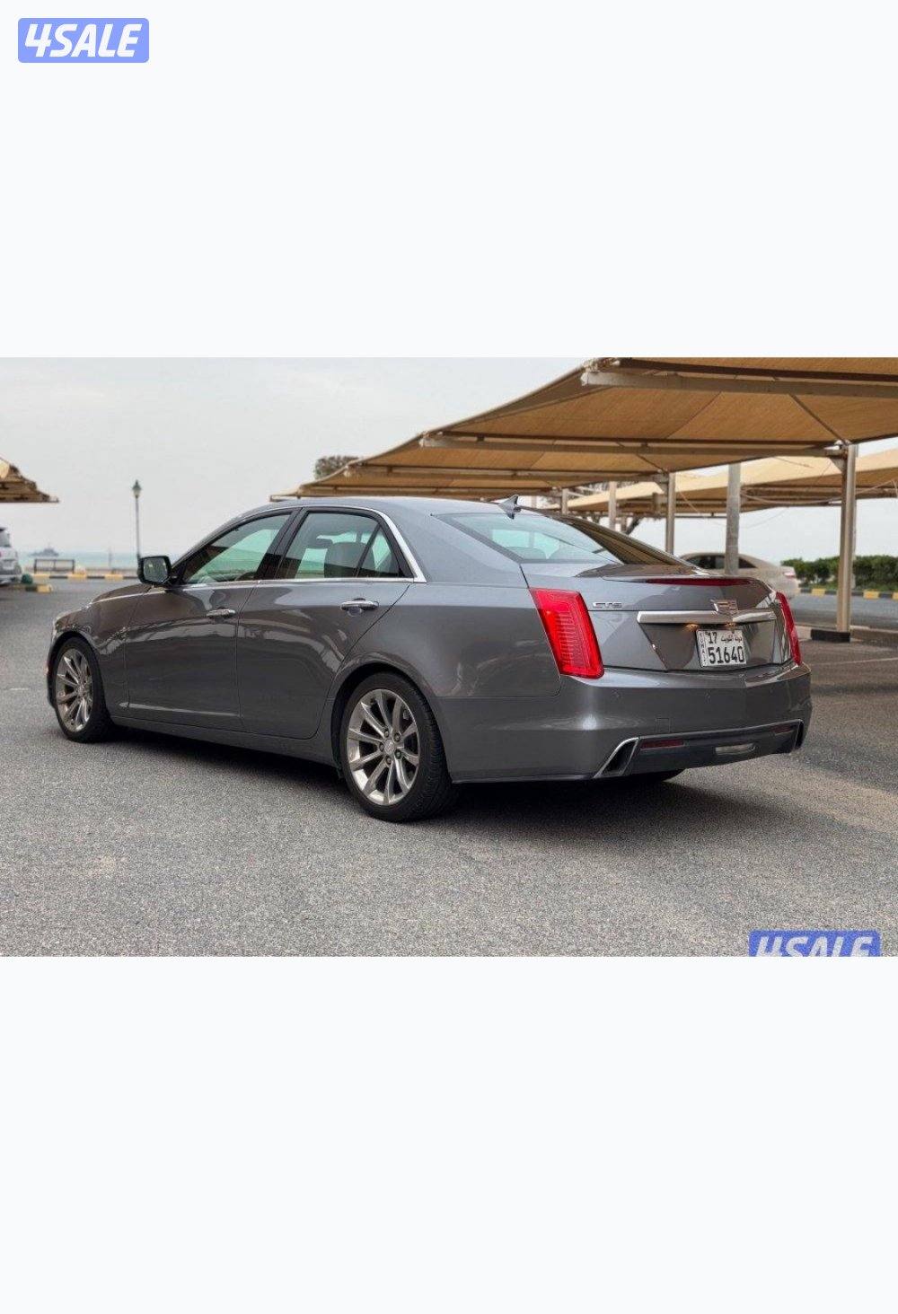 كاديلاك CTS موديل 2019  اعلي فئه العداد 78 الف4