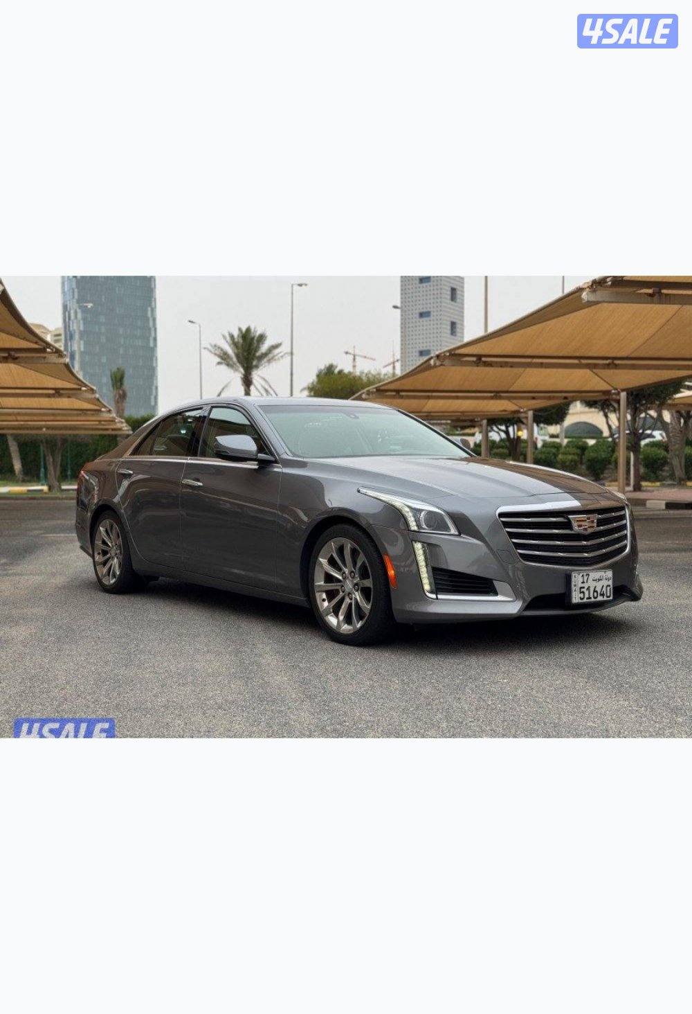 كاديلاك CTS موديل 2019  اعلي فئه العداد 78 الف5