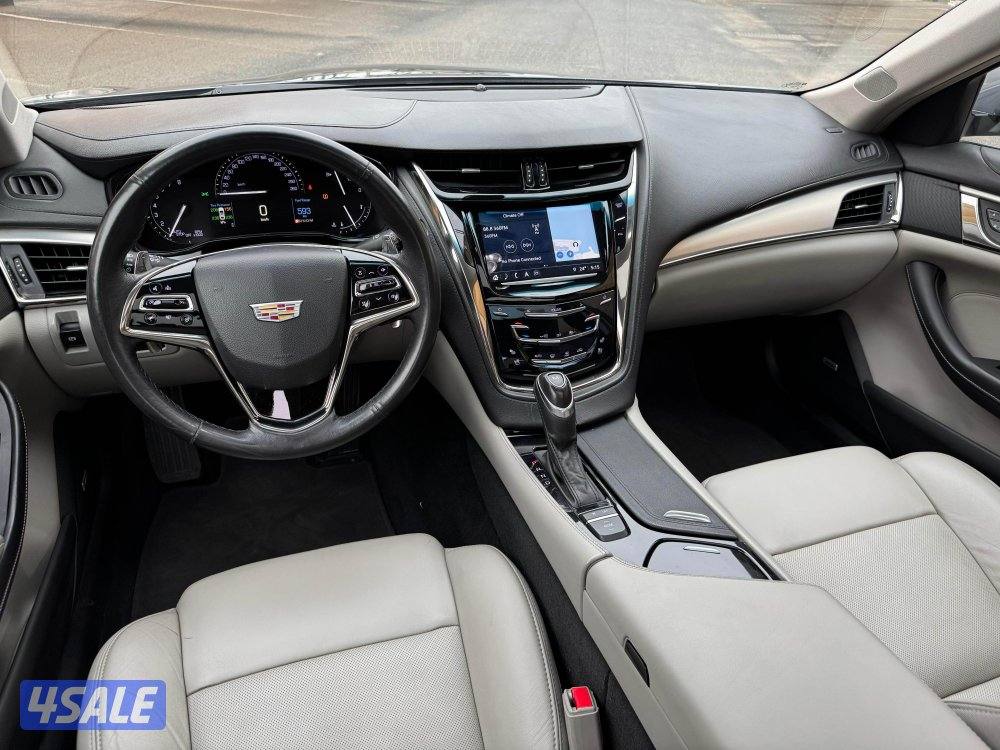 كاديلاك CTS موديل 2019  اعلي فئه العداد 78 الف6